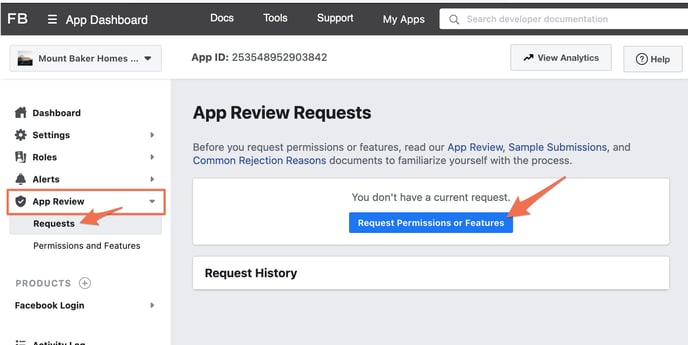App Review Requests