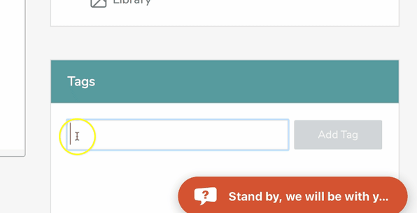 Blog tags