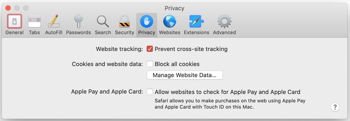Enable Cookies In Safari