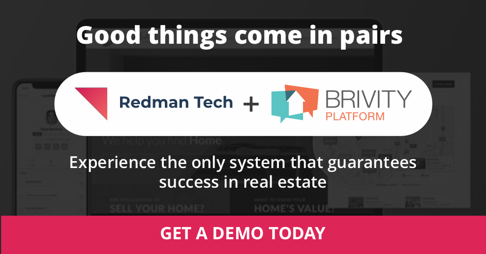 REDMAN and brivity landing page